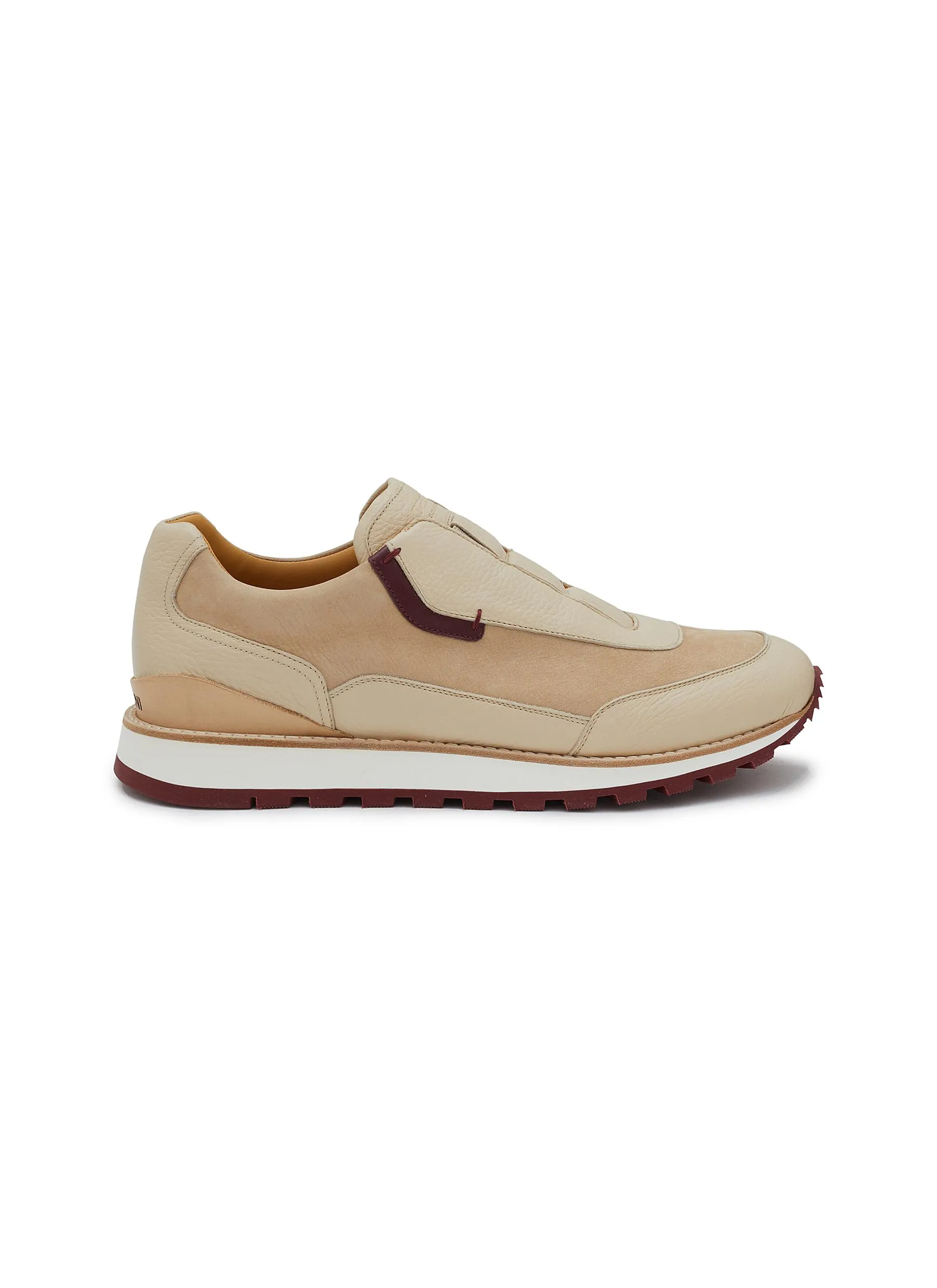 -----------TESTONI  ---- ------------ ----Moena Leather Sneakers --