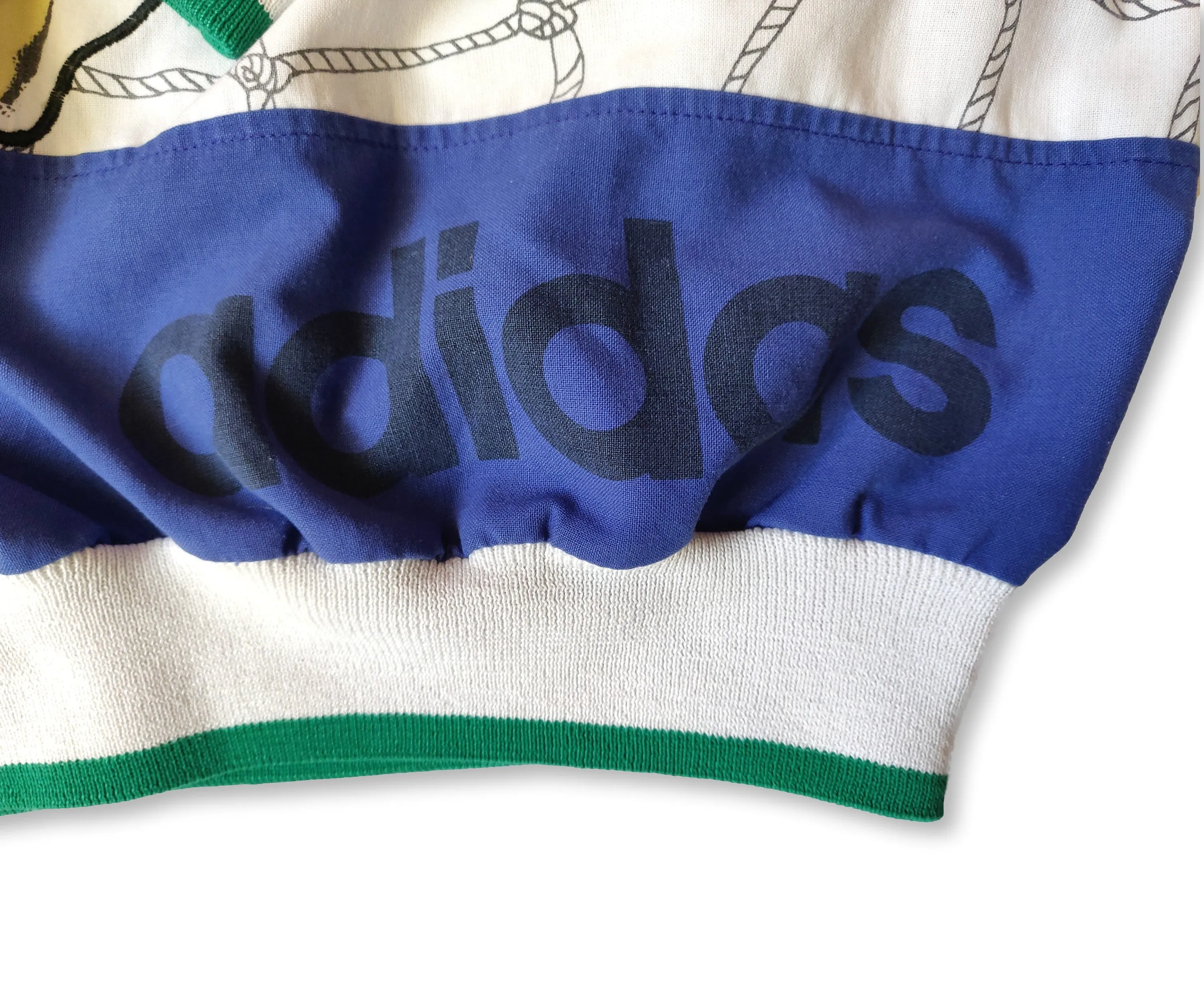 1988 Adidas Torsion I Want I Can sweatshirt