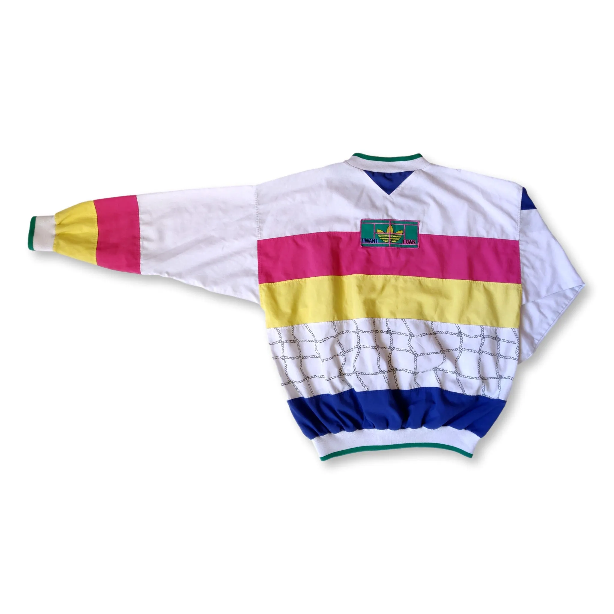 1988 Adidas Torsion I Want I Can sweatshirt