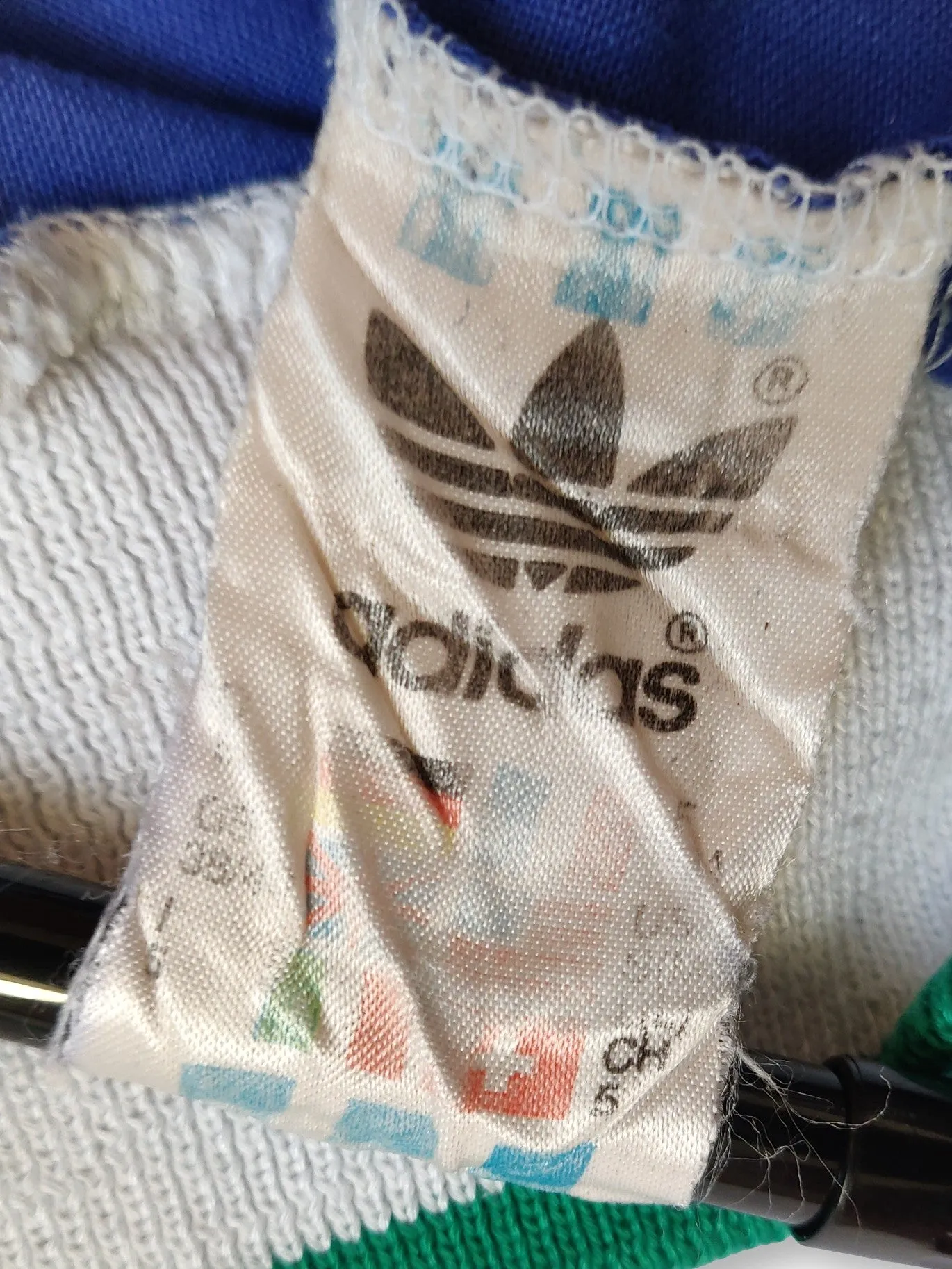 1988 Adidas Torsion I Want I Can sweatshirt