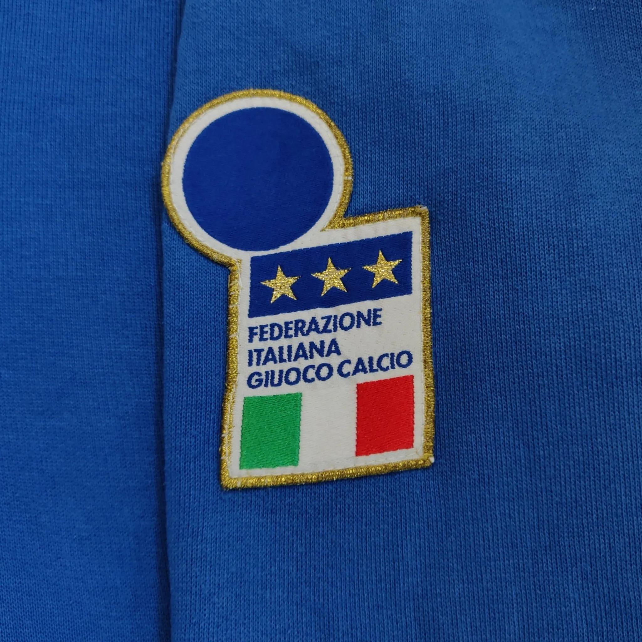 1996 blue Italy Nike sweatshirt