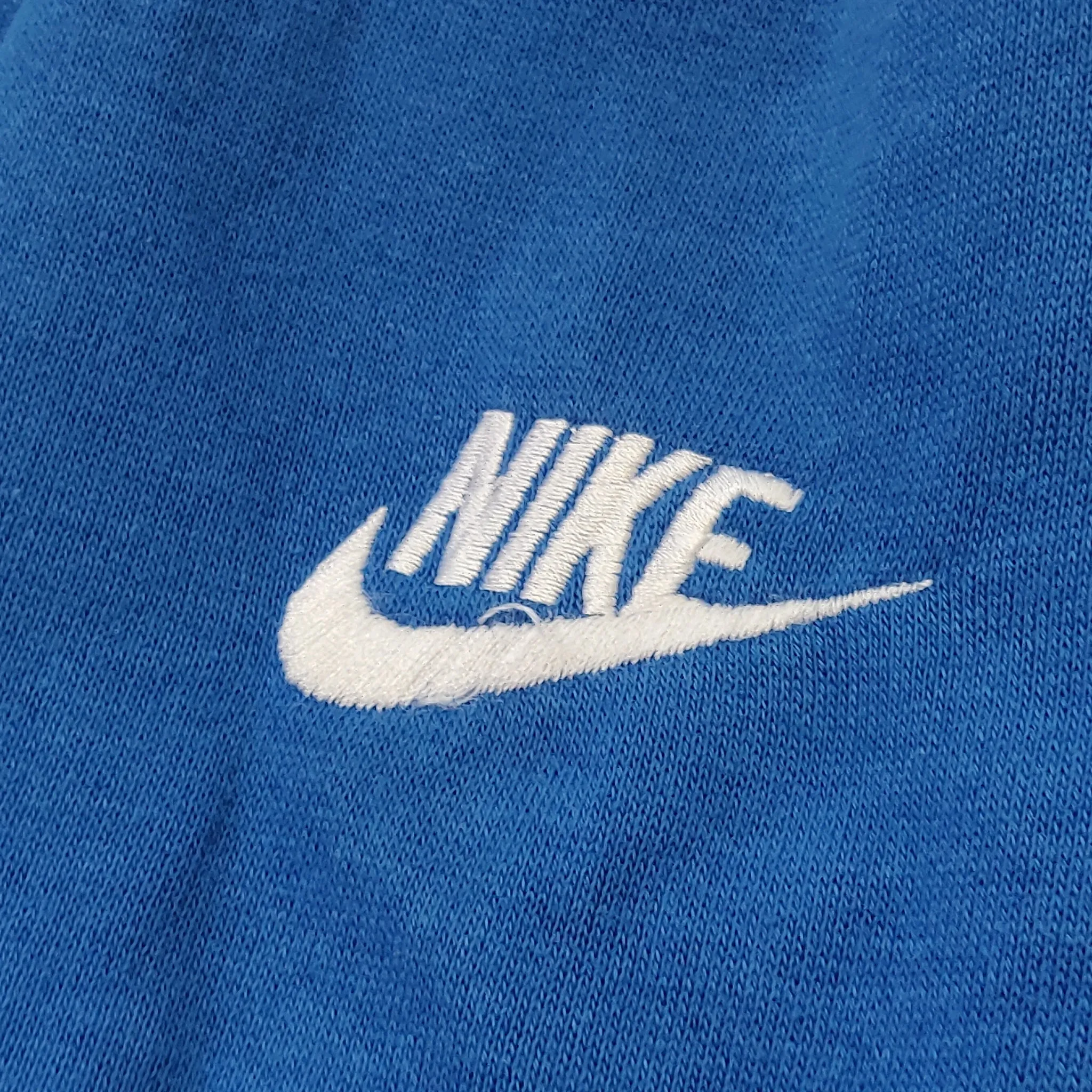 1996 blue Italy Nike sweatshirt