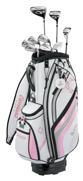 2023 Cleveland Bloom Ladies Golf Package - 9-Piece Set