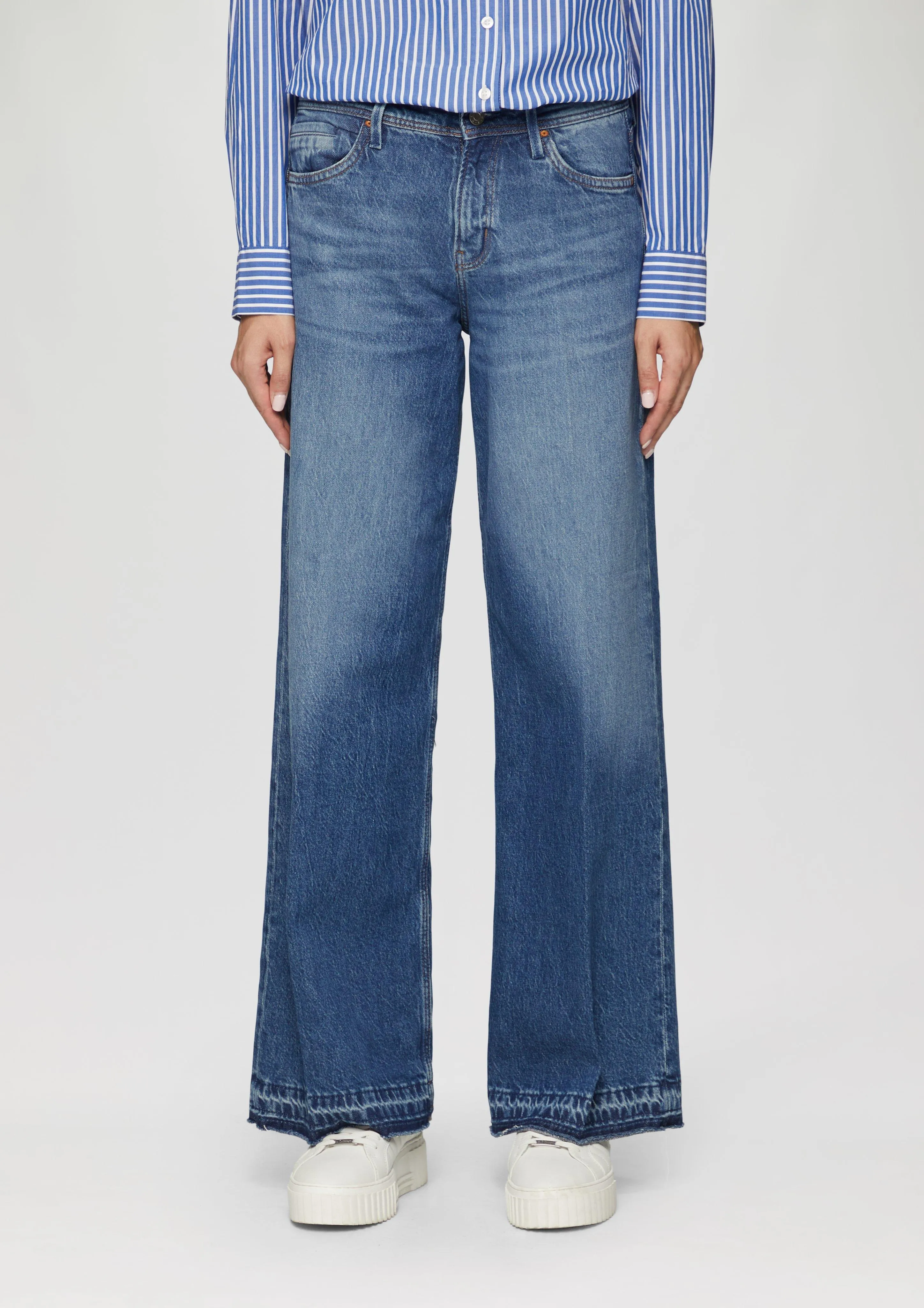 360° denim / Suri jeans / regular fit / low rise / wide leg