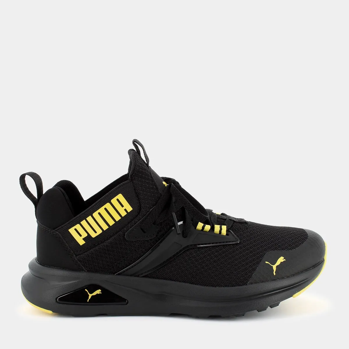 385677 Enzo 2 Black-Pelé Yellow Refresh SPORTIVE