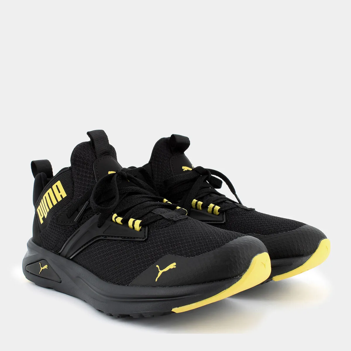 385677 Enzo 2 Black-Pelé Yellow Refresh SPORTIVE