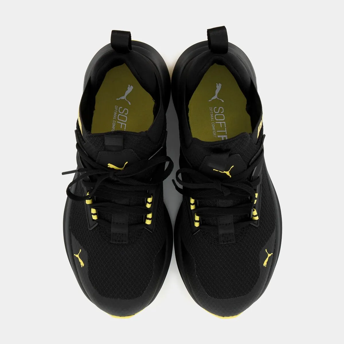 385677 Enzo 2 Black-Pelé Yellow Refresh SPORTIVE