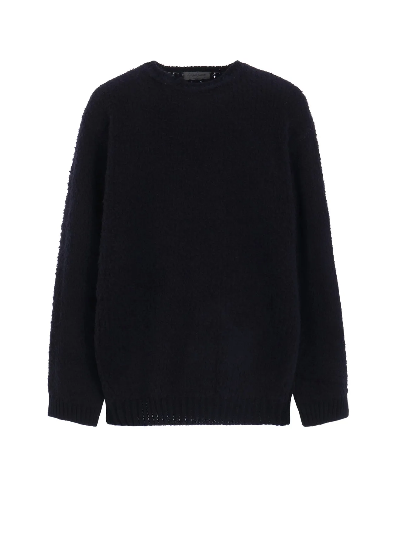 3G JERSEY NOTCH NECK SIDE RIB KNIT