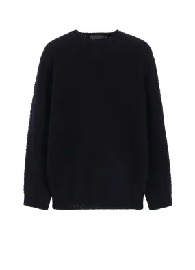 3G JERSEY NOTCH NECK SIDE RIB KNIT