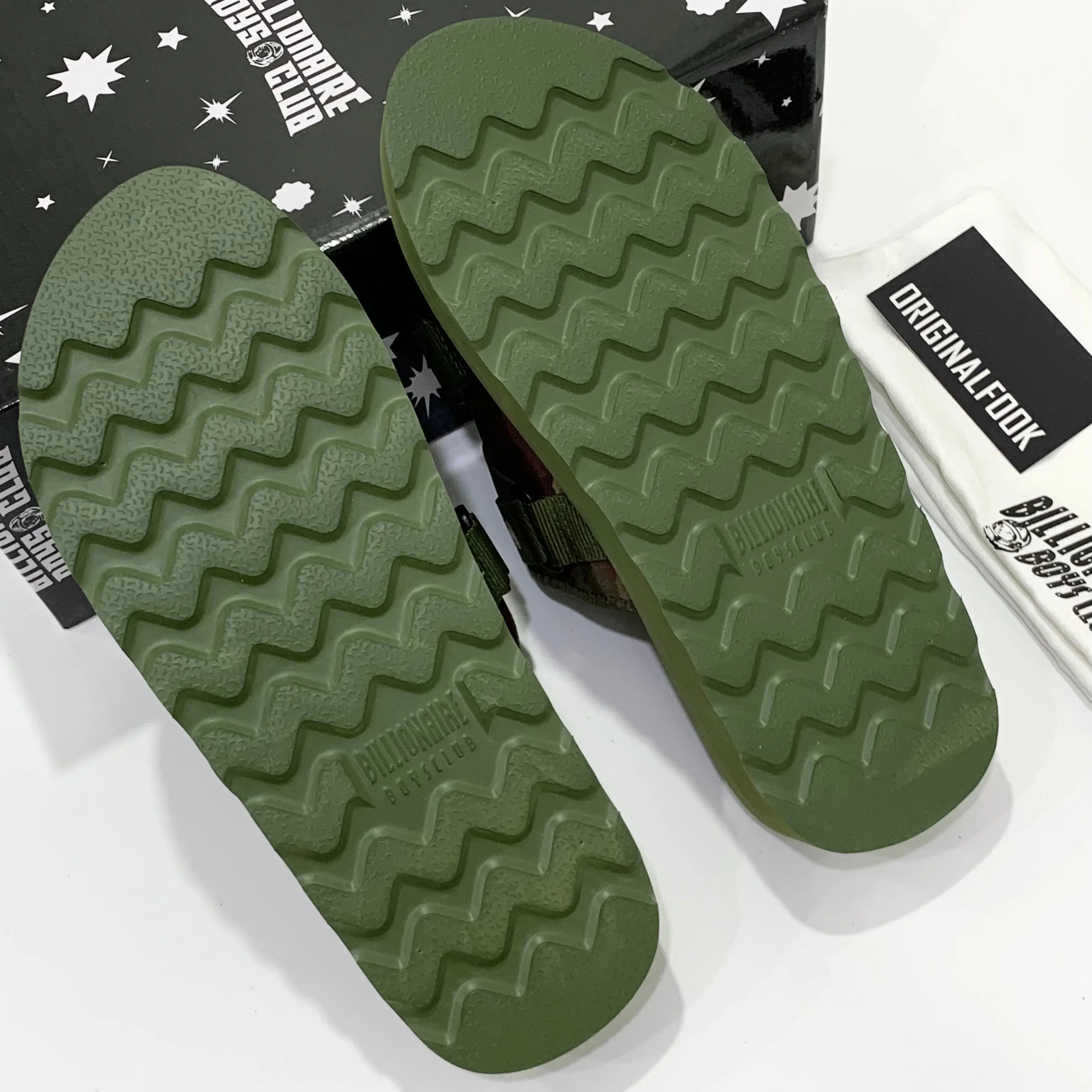 Billionaire Boys Club Camo Slides