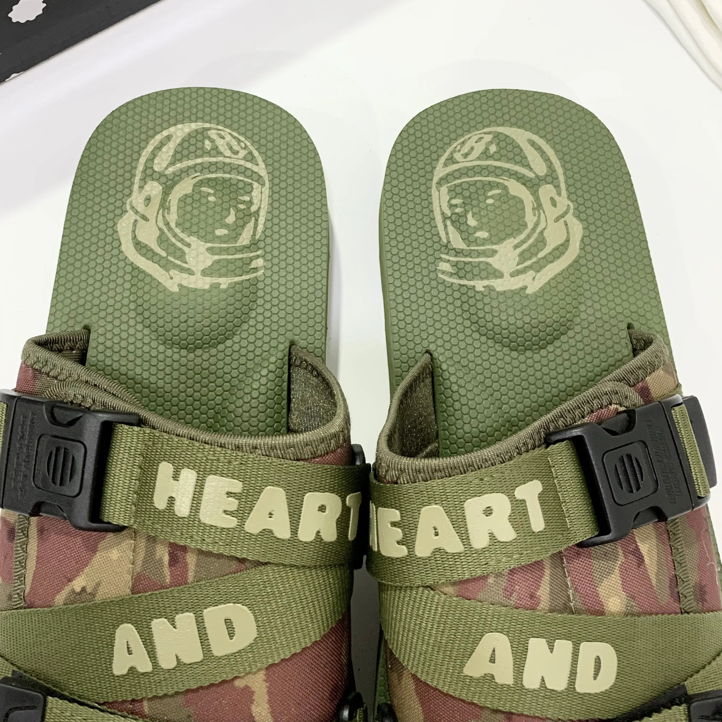 Billionaire Boys Club Camo Slides