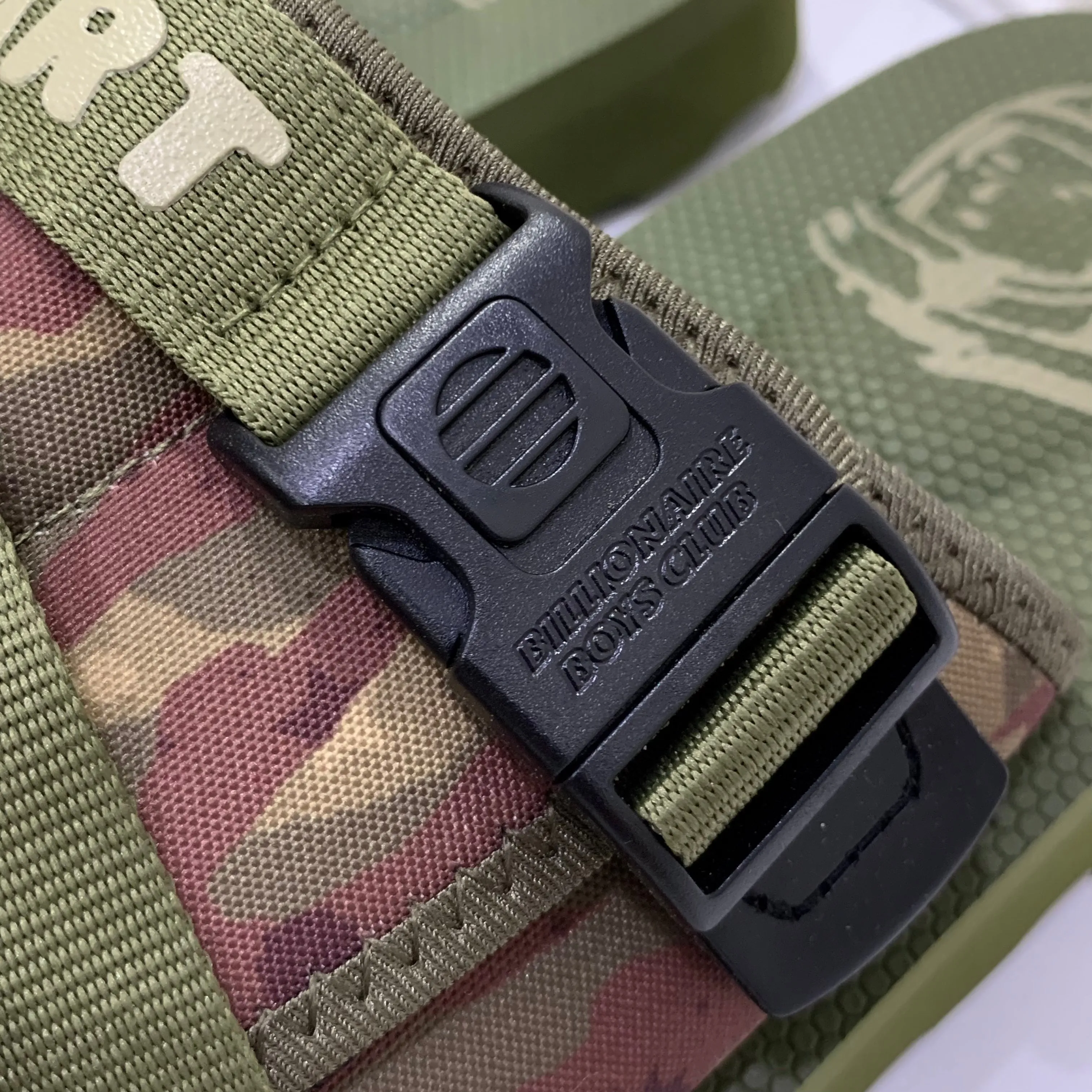 Billionaire Boys Club Camo Slides