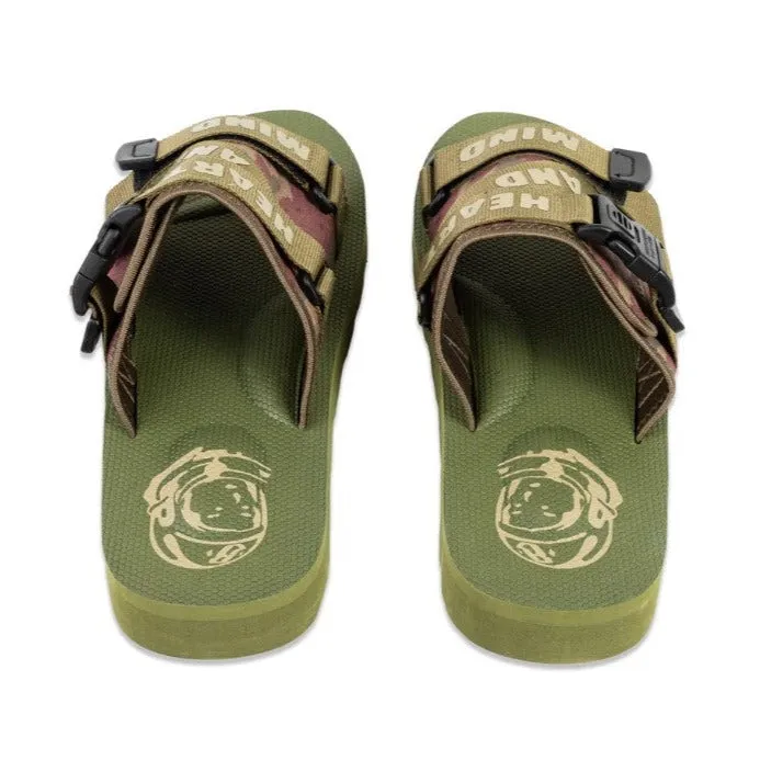 Billionaire Boys Club Camo Slides