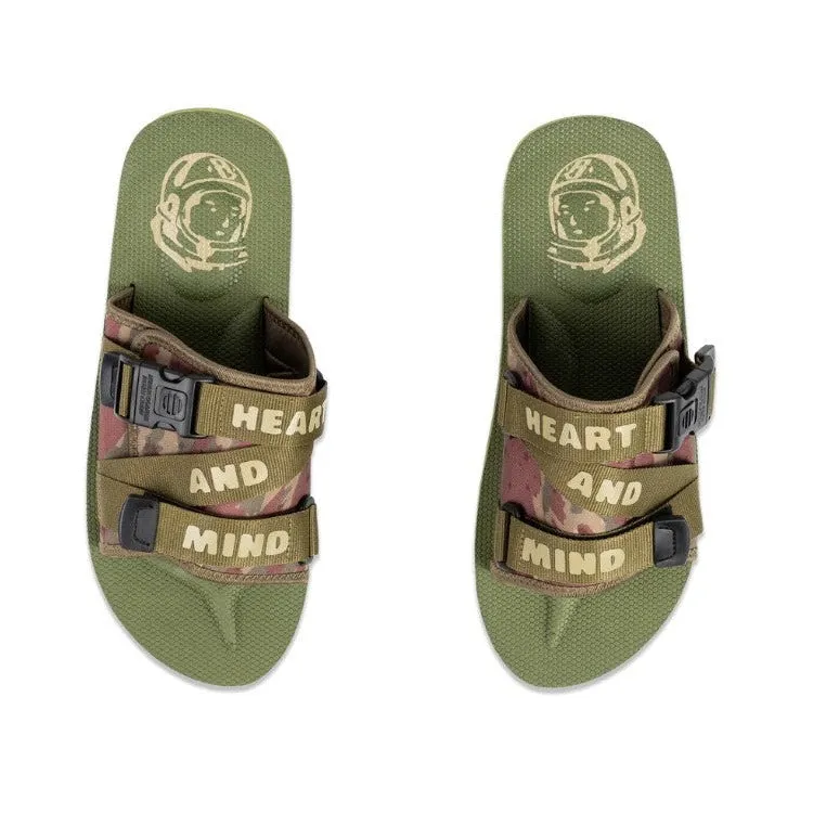 Billionaire Boys Club Camo Slides