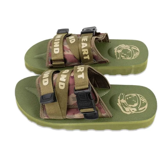 Billionaire Boys Club Camo Slides