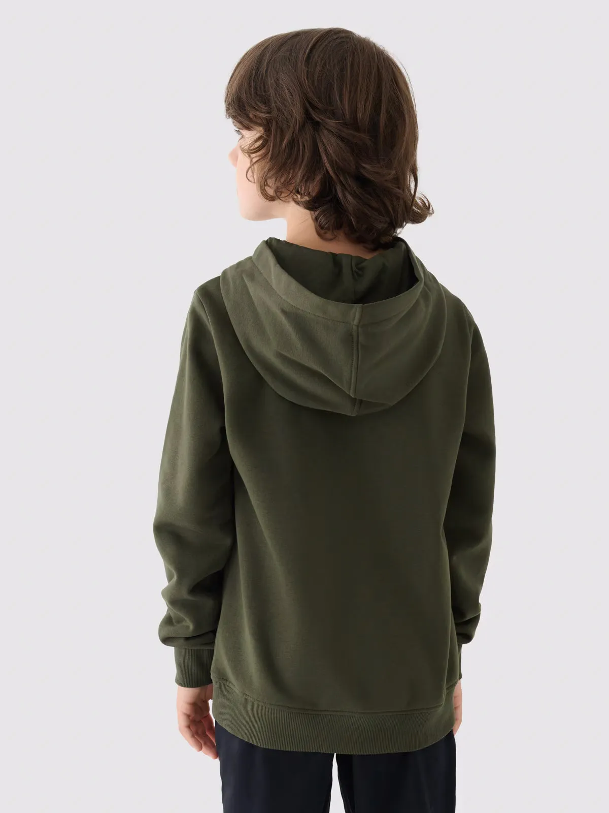 4F Junior Sweatshirt with boy hood