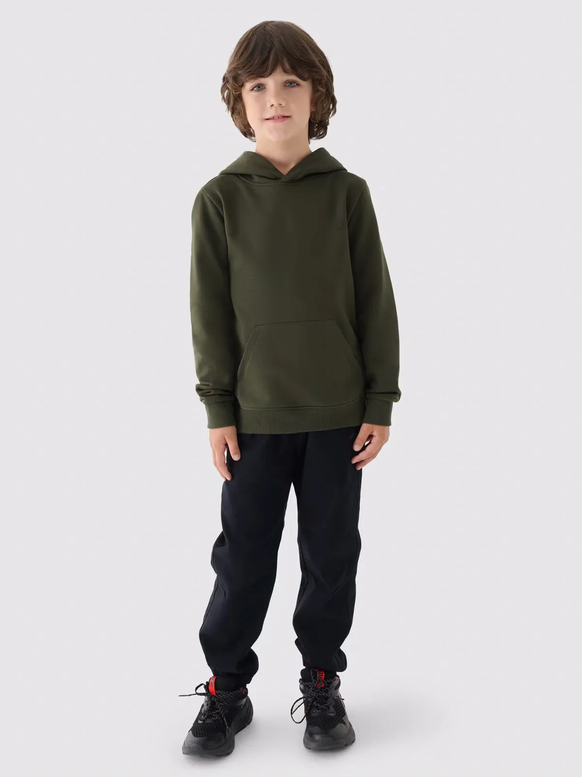 4F Junior Sweatshirt with boy hood