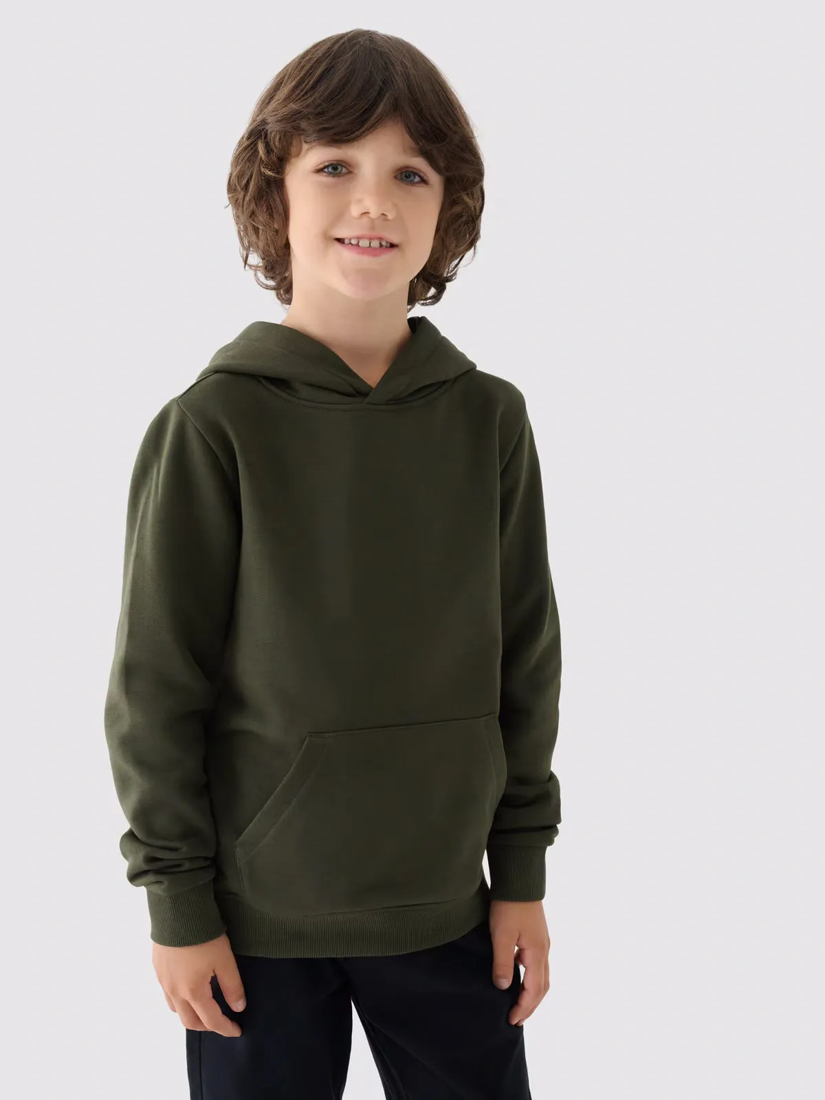 4F Junior Sweatshirt with boy hood