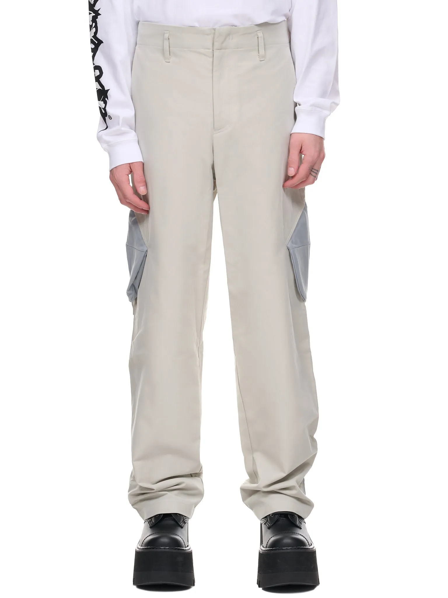 5.0 Center Trousers (5-0-BTC-G-CENTER-GREY)