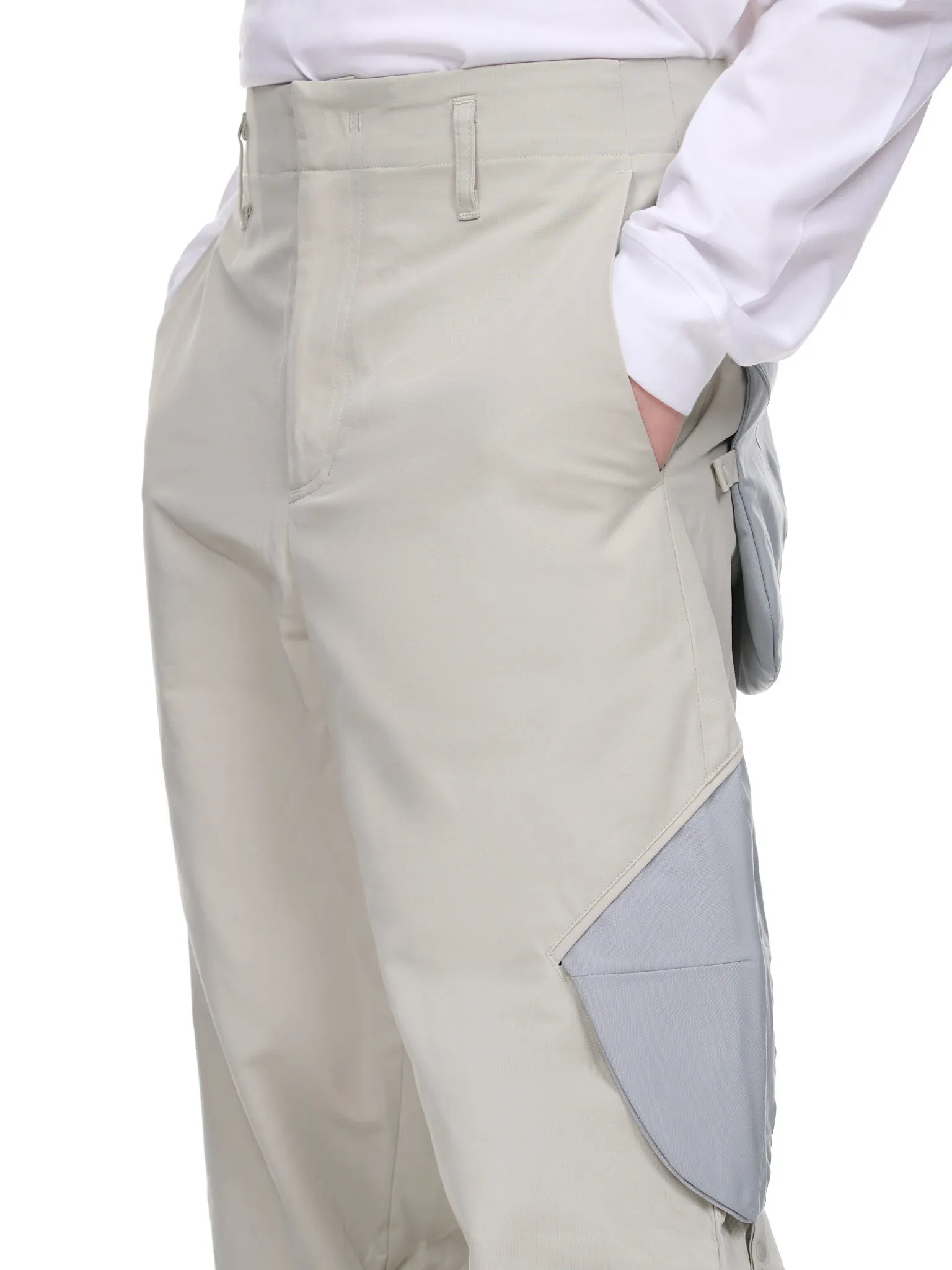 5.0 Center Trousers (5-0-BTC-G-CENTER-GREY)