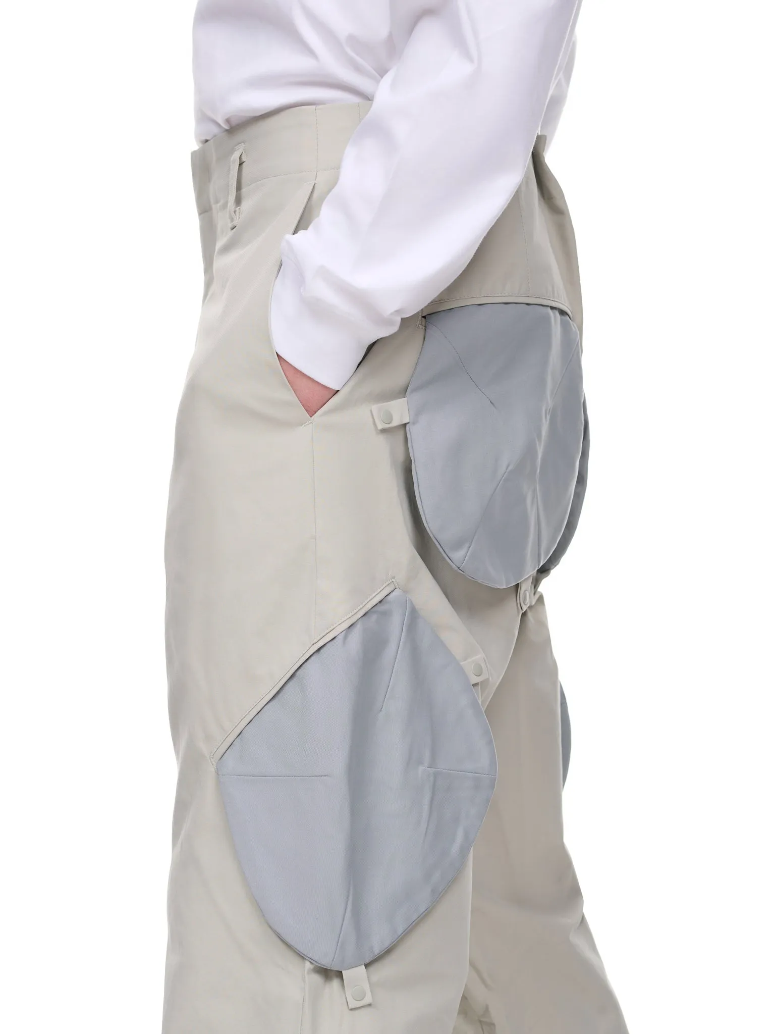 5.0 Center Trousers (5-0-BTC-G-CENTER-GREY)