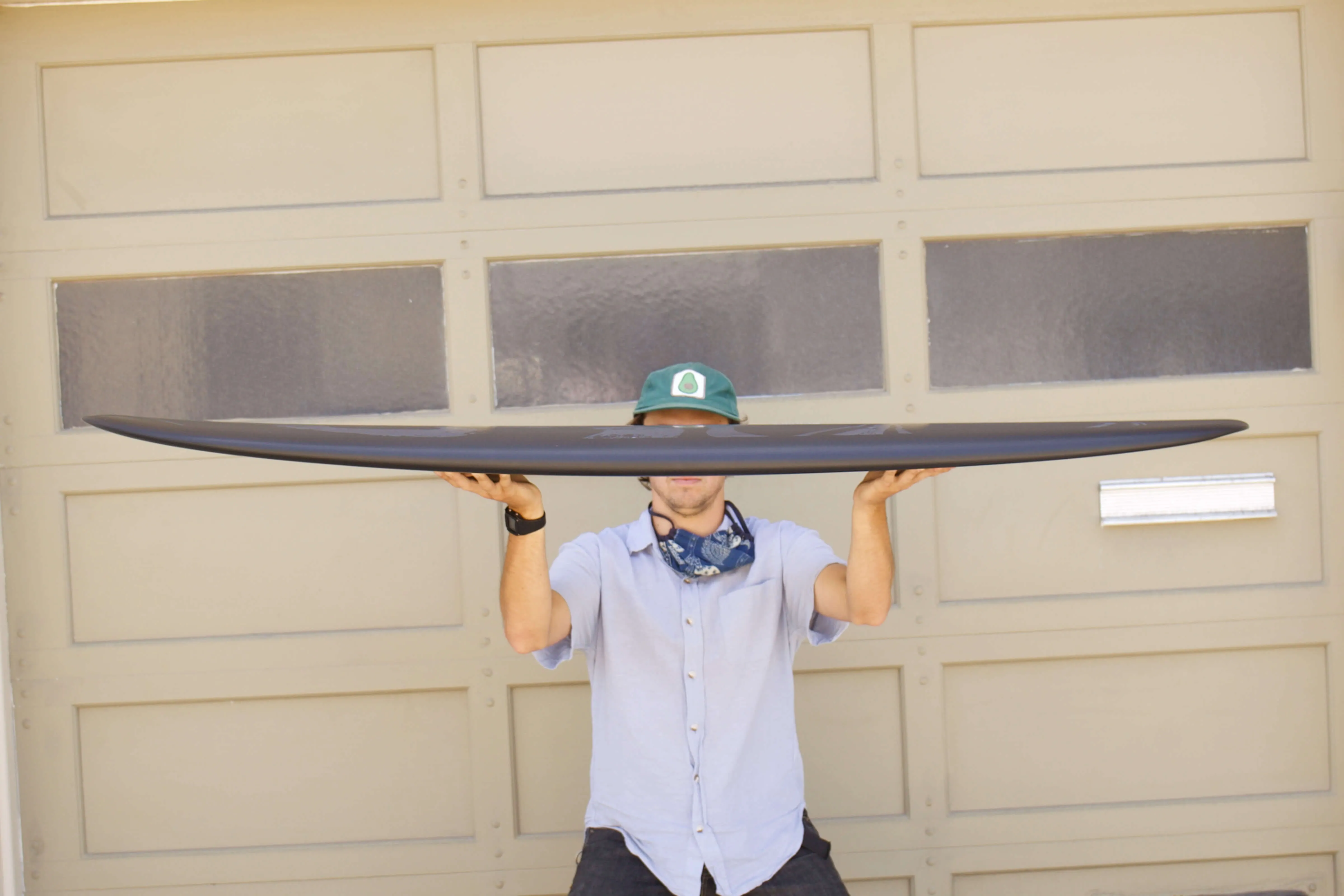 Son of Cobra surfboard dimensions: 5'6 Round Keel