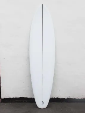 7'2 Christenson Flat Tracker Surfboard