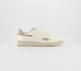 '89 Vegan Beige Trainers by Saye Modelo