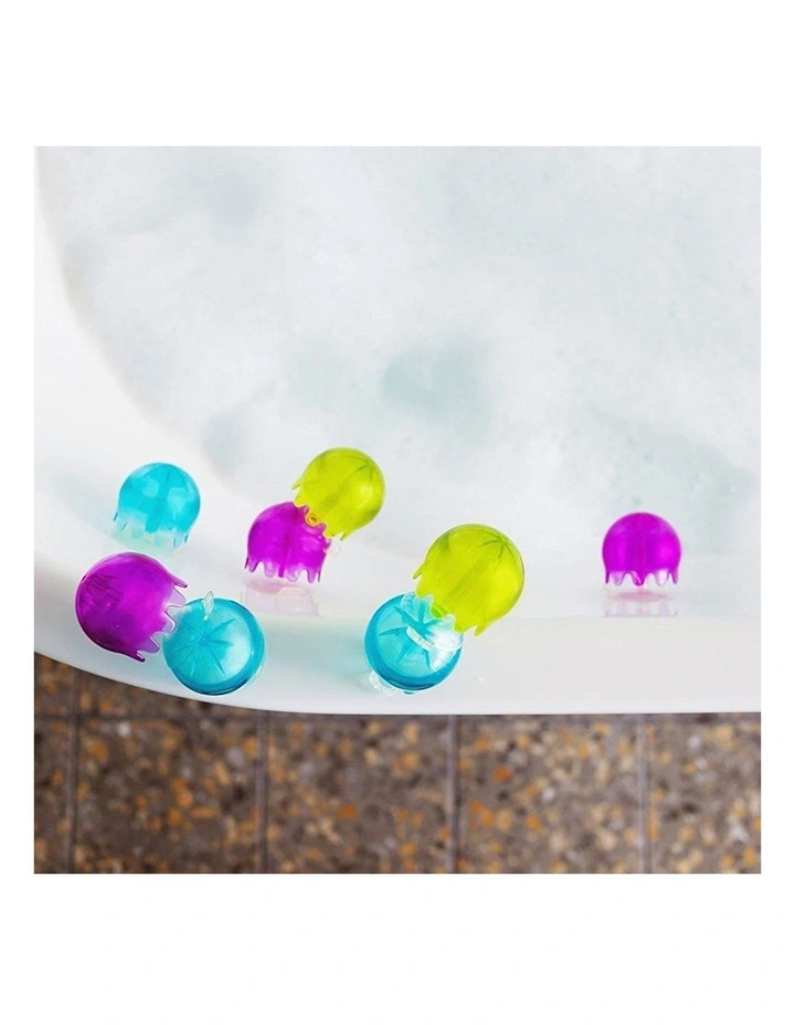 9pc Jellies Suction Cup Bath Toys for Baby/Kids/Toddlers Bathroom/Tub