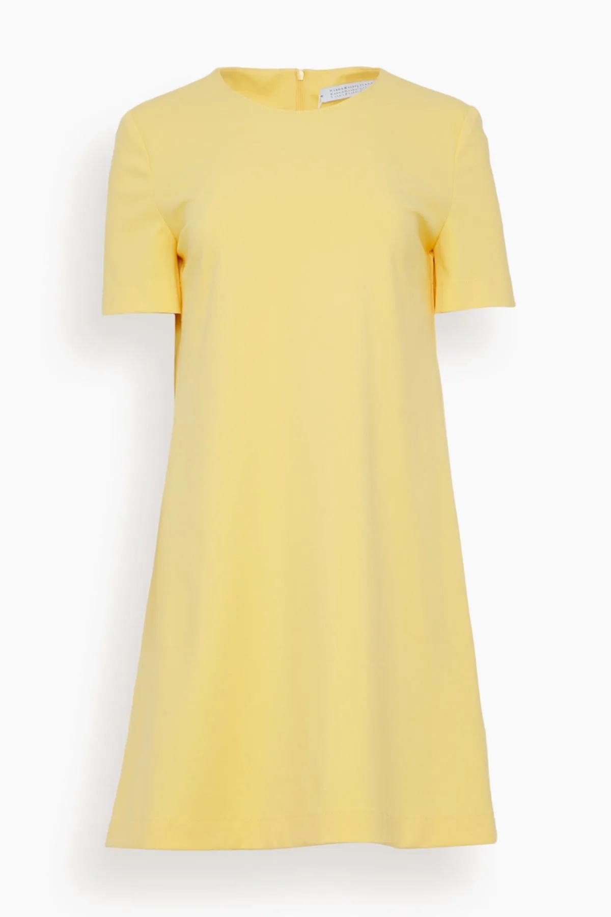 Mimosa Yellow A-line Dress