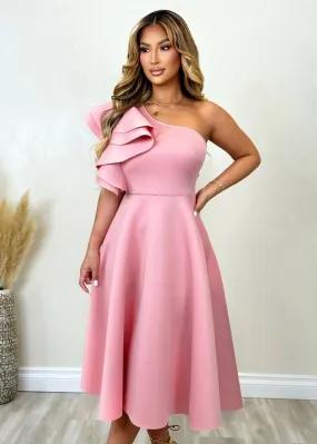 Pink Perfect Day Dress