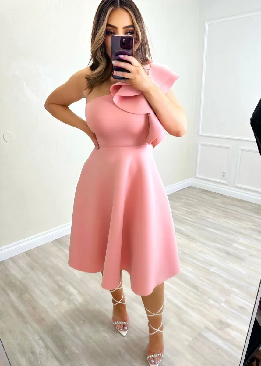 Pink Perfect Day Dress