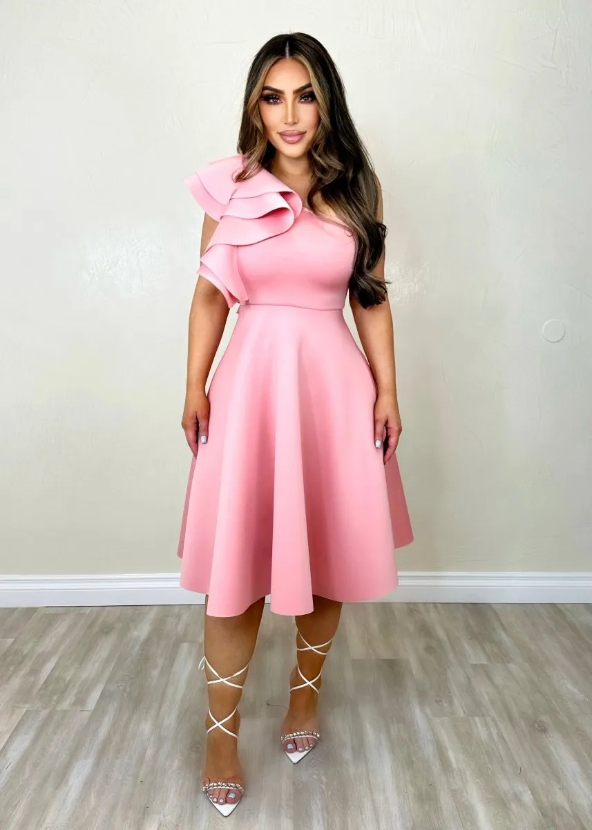 Pink Perfect Day Dress