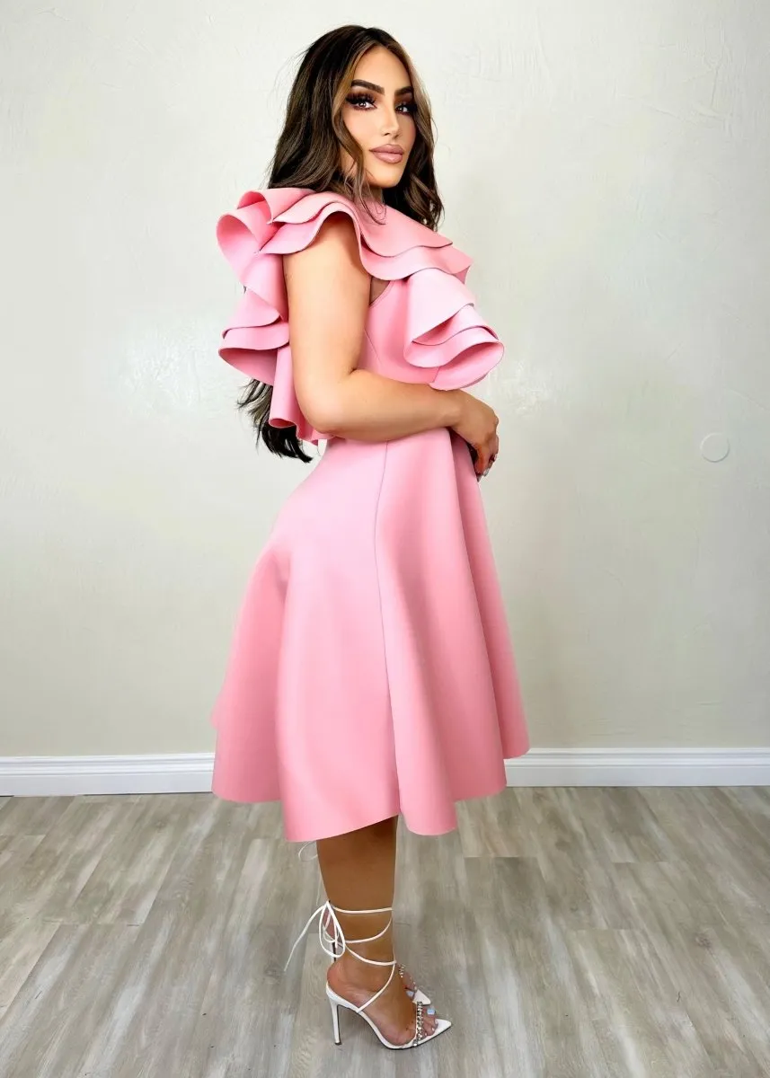 Pink Perfect Day Dress