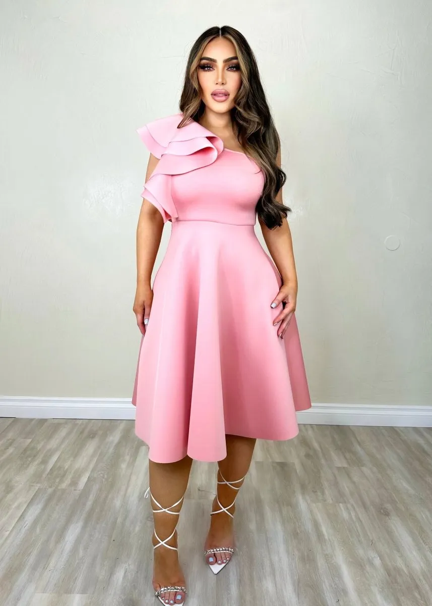 Pink Perfect Day Dress