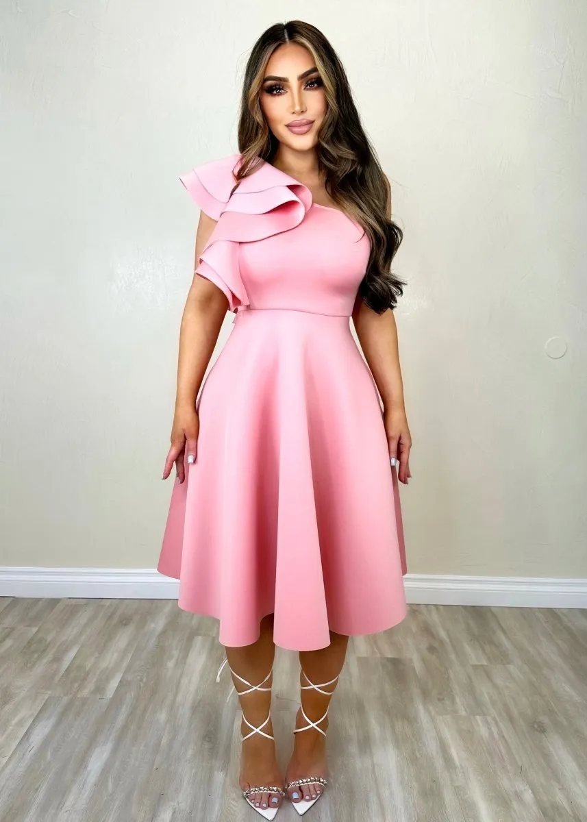 Pink Perfect Day Dress