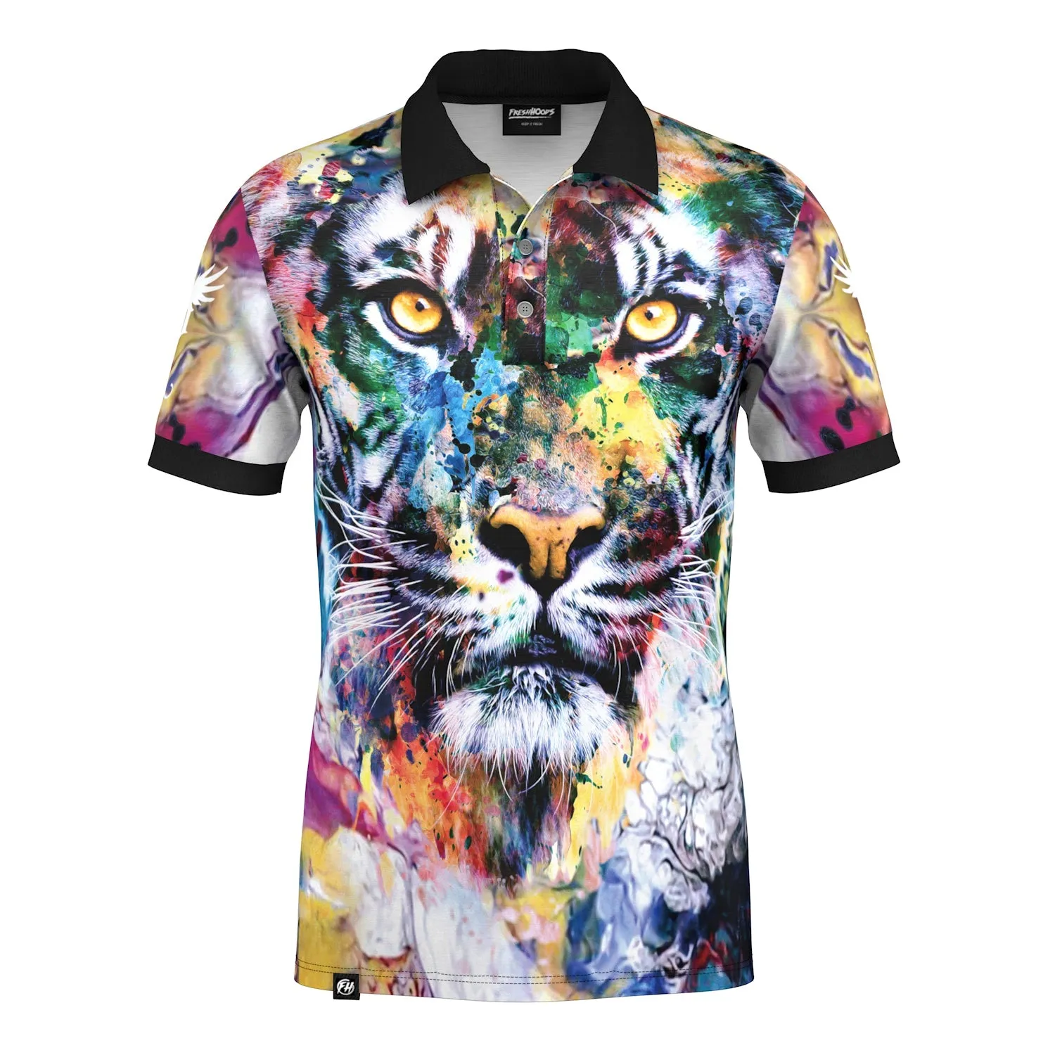 Acrylic Beast Polo Shirt