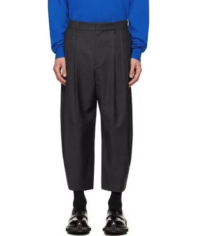 ADER error Gray Tag 01 Trousers