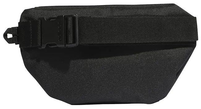 Adidas Accessories Classic Foundation Waist Bag Black White