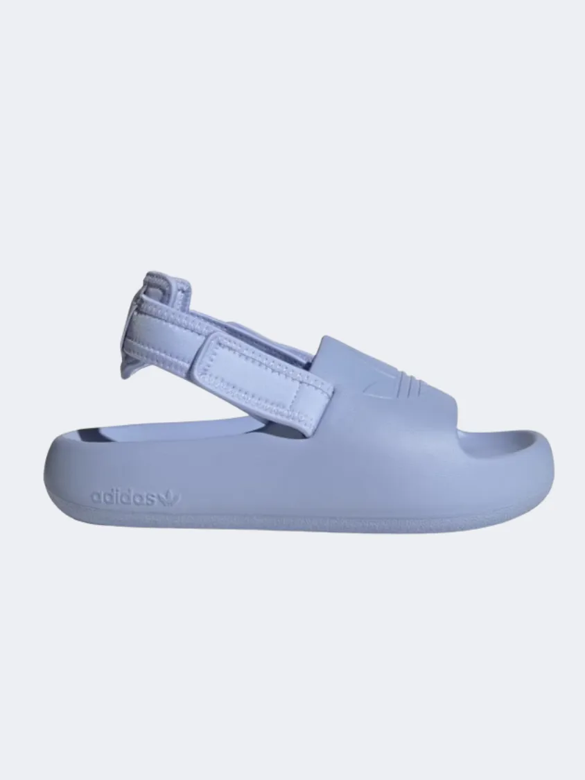 Adidas Adifom Adilette Gs Girls Original Slippers Blue