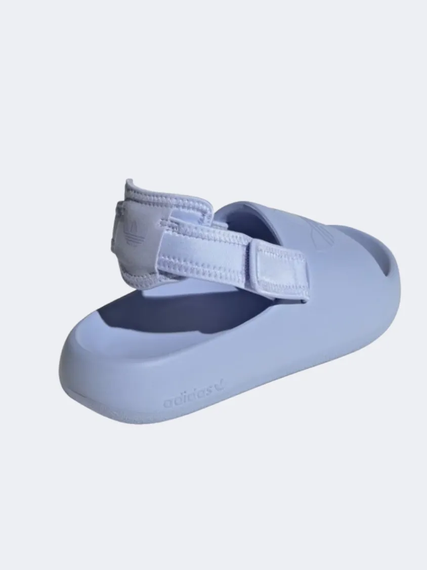 Adidas Adifom Adilette Gs Girls Original Slippers Blue