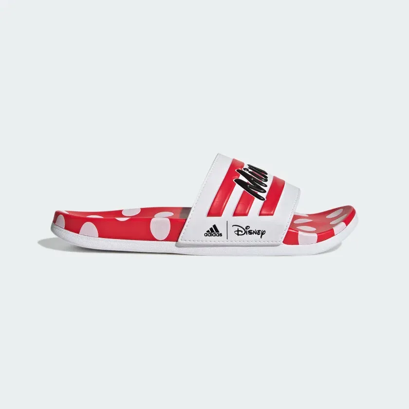 Adidas Minnie Mouse Red Slides