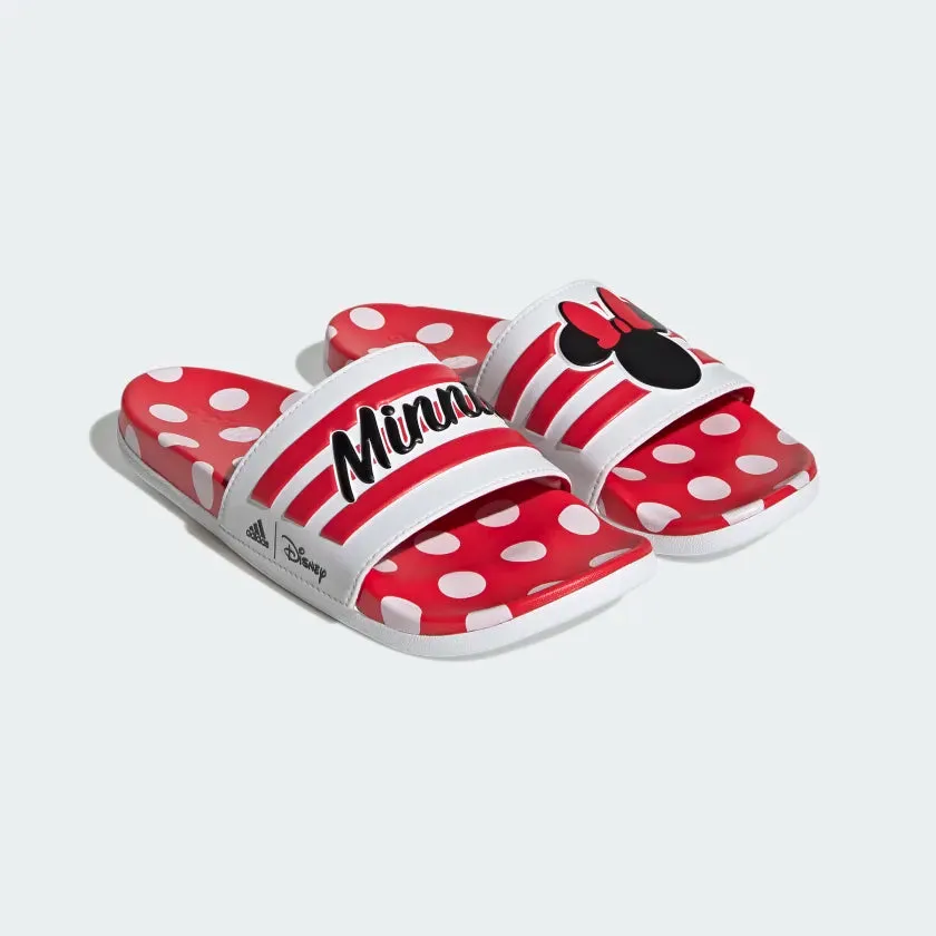 Adidas Minnie Mouse Red Slides