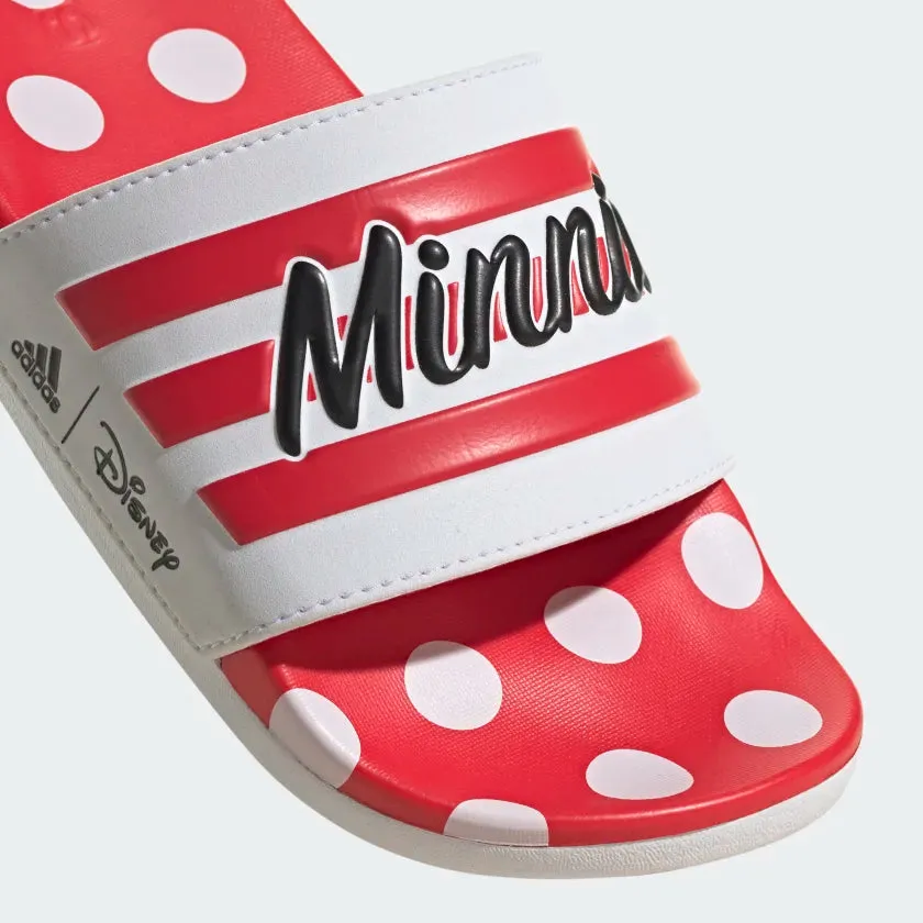 Adidas Minnie Mouse Red Slides