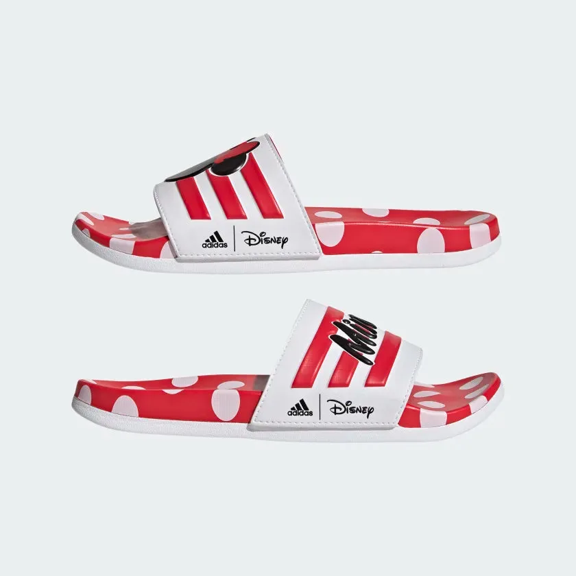 Adidas Minnie Mouse Red Slides