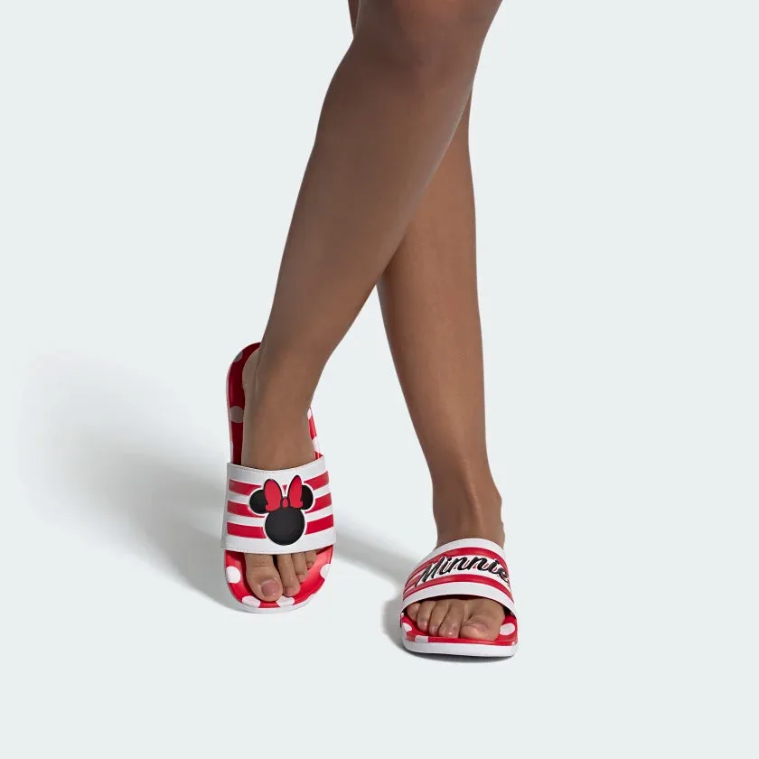 Adidas Minnie Mouse Red Slides