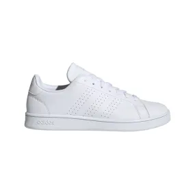 Adidas Advantage Base Triple White Men's Shoe.