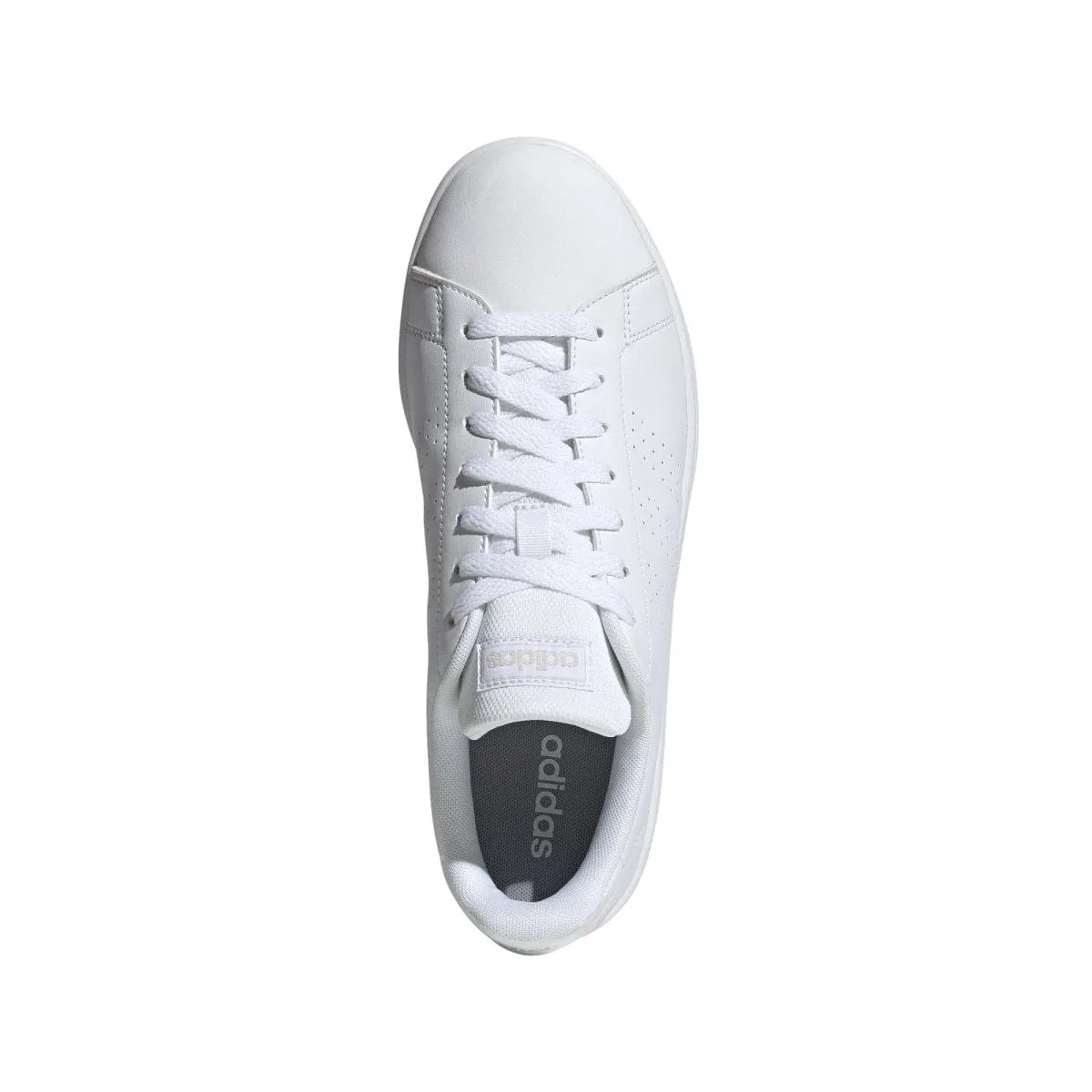 Adidas Advantage Base Triple White Men's Shoe.