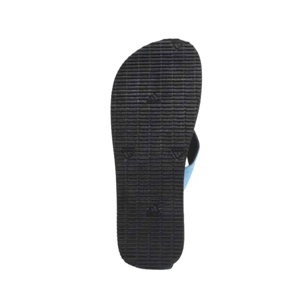 Adidas Enthuso M Men's Slipper - Core Black, Cloud White, Pulse Blue.