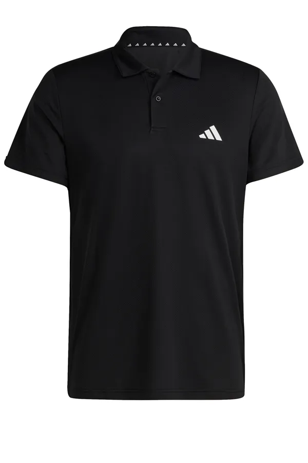 Adidas Black Essential Polo